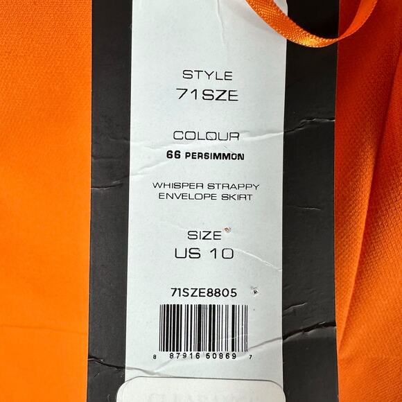 French Connection Whisper Strappy Envelope Sleeveless Mini Dress Size US 10 - Picture 5 of 11